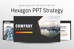 Hexagon PPT Strategy Product Image 1