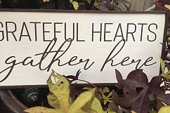 Grateful Hearts Gather Here Product Image 4