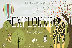 Explorado Typeface  Product Image 1
