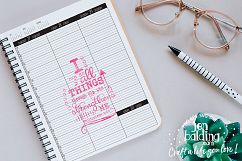 I Can Do All Things Inspirational SVG Product Image 2