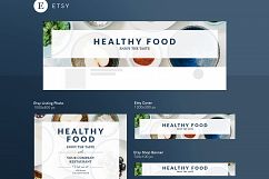 Healthy Food Design Templates Bundle Product Image 20