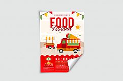 FOOD TRUCK FESTIVAL FLYER 3 Product Image 3