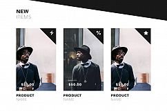 Fashion Edge Keynote Template Product Image 14