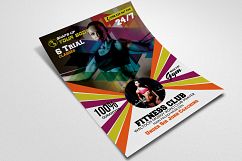 Health &amp; Fitness Club Flyer Product Image 2