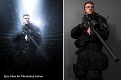 Epic Glow Photoshop Action Product Image 7
