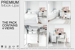 Kids Room - Bed Set, Tapestry, Rug &amp; Pillows Set Product Image 2
