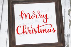 Christmas SVG bundle - volume 1 / 6 Christmas SVG designs Product Image 2