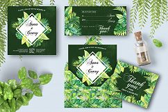 Tropical watercolor clipart Product Image 8