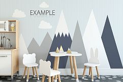 KIDS WALL &amp; FRAMES Mockup Bundle - 3 Product Image 7