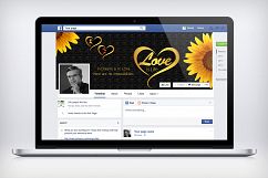 Love Facebook Timeline Cover Product Image 3
