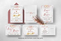 Boho Flower Wedding Suite Product Image 3