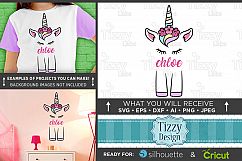 Cute UNICORN SVG - Cute Unicorn Shirt Design SVG File - 1002 Product Image 1