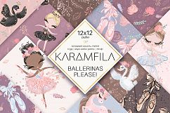 Ballerina Patterns Product Image 1