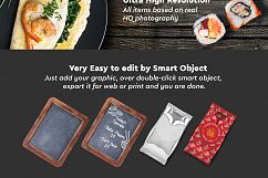 Sushi Bar Scene and Mock-up Generator Product Image 2