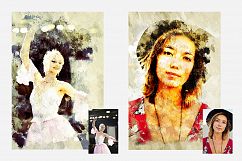Oil Painting Art Photoshop Mock-ups Product Image 16