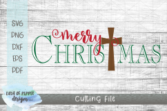 Mini Religious Christmas Bundle - 4 SVG Designs Product Image 4