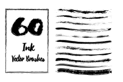 60 Grunge Brushes Product Image 1