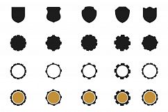 Automobile, car repairing service logos Product Image 6
