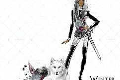 Winter is Coming Clipart Product Image 2