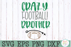 Football Bundle SVG DXF EPS PNG  Product Image 6