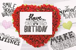  Have a BIRTHDAY | Lettering Product Image 1