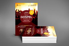Gospel Fest Flyer Product Image 4