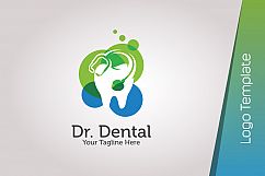Dr. Dental Logo Template Product Image 2