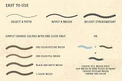 Sailor Mate&#039;s Rope Brush Collection Product Image 10