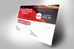 Political Flyer Mailer Word, Publisher, Photoshop Template Product Image 6