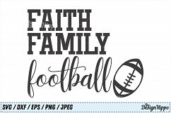 Football SVG Bundle, Football Mom Bundle, Mama, SVG, PNG DXF Product Image 11