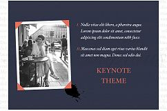 Vintage Album Keynote Template Product Image 21