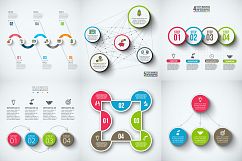 Infographic elements bundle v.02 Product Image 6