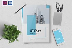 The Blue Annual Report Product Image 1