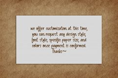 Printable Bar Menu Sign, PDF Instant Download, DAD_05 Product Image 4