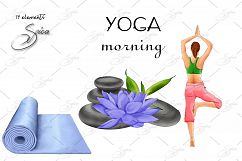 Yoga clip art Product Image 2
