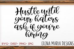 Hustle SVG Bundle, 10 SVG Designs Product Image 6