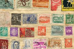 50 Postage Stamps Product Image 6