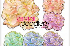 Gold Embellished Hydrangeas Product Image 2