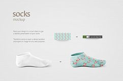 Socks Mockup Product Image 7