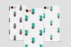 Cactuses Set, Marker Collection Product Image 4