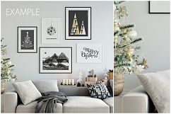 Christmas Frame Mockup Bundle Product Image 6