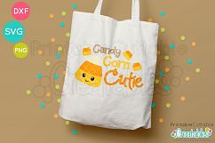 Candy Corn Cutie SVG Product Image 2