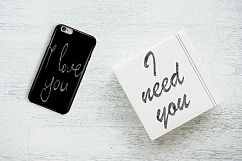 23 phrases with silver flicker Product Image 6
