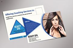 Beauty Spa Post Card Product Image 3