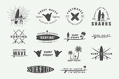 Vintage Surfing Emblems Bundle Product Image 12
