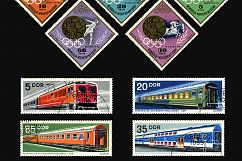 50 Postage Stamps Product Image 2