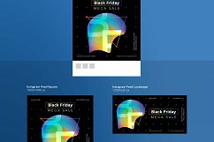 Black Friday Sale Design Templates Bundle Product Image 15