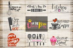 kitchen svg, VOL2, kitchen bundle, kitchen clipart, kitchen Product Image 1