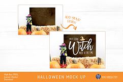 Halloween mock up, witch styled stock, 2 options Hi-res JPG Product Image 6