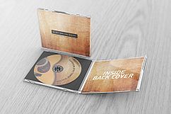 CD VCD Jewel Case Mockups Product Image 9